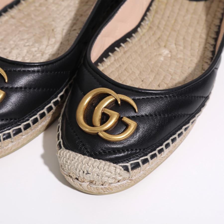 GUCCI グッチ エスパドリーユ 602505 BKO00 レディース レザー GUCCI グッチ エスパドリーユ 602505 BKO00 レディース レザー