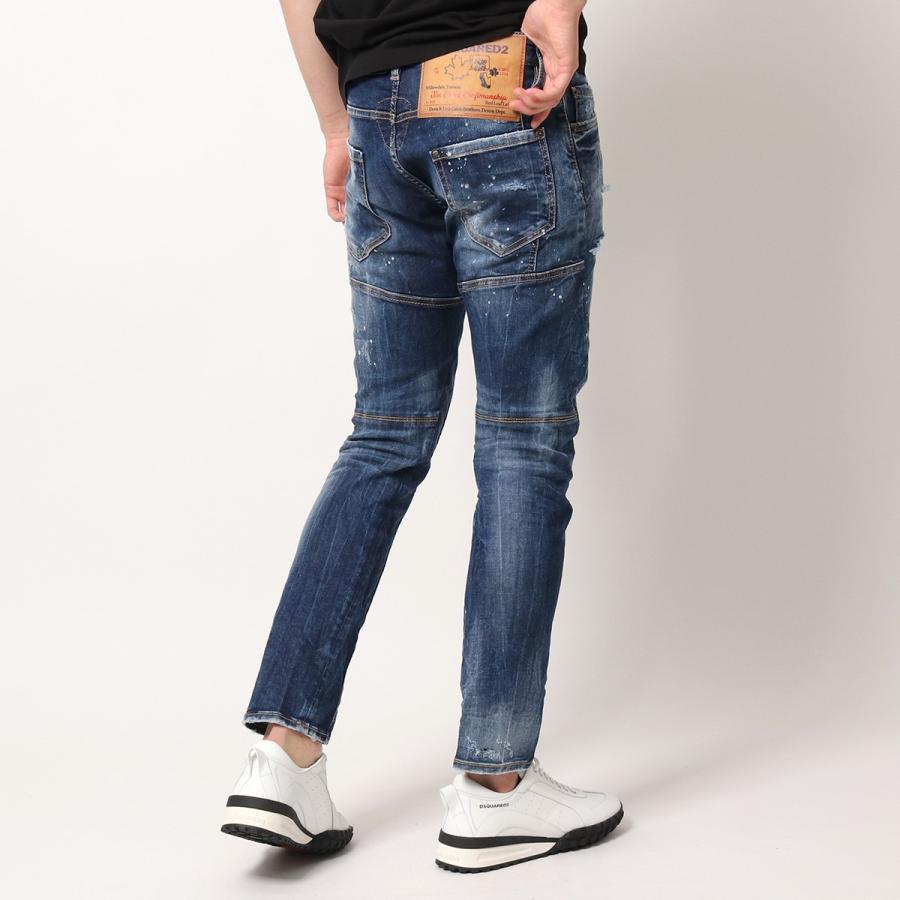 DSQUARED2（ディースクエアード） ジーンズ S74LB1043 S30789 メンズ