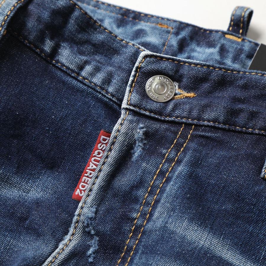 DSQUARED2（ディースクエアード） ジーンズ S74LB1043 S30789 メンズ