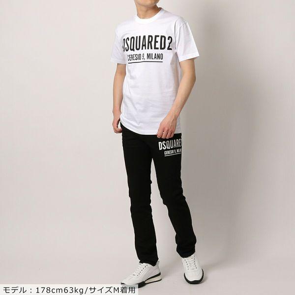 DSQUARED2（ディースクエアード） 半袖 Tシャツ Ceresio9 Cool T-Shirt 