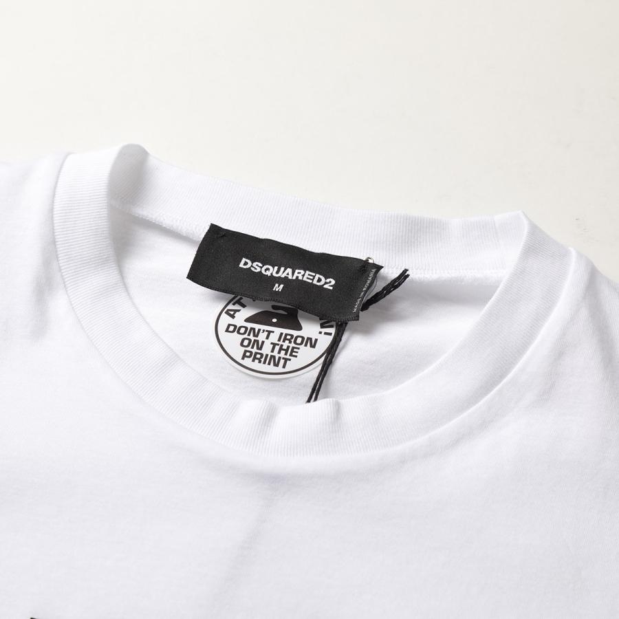 DSQUARED2（ディースクエアード） 半袖 Tシャツ Ceresio9 Cool T-Shirt 