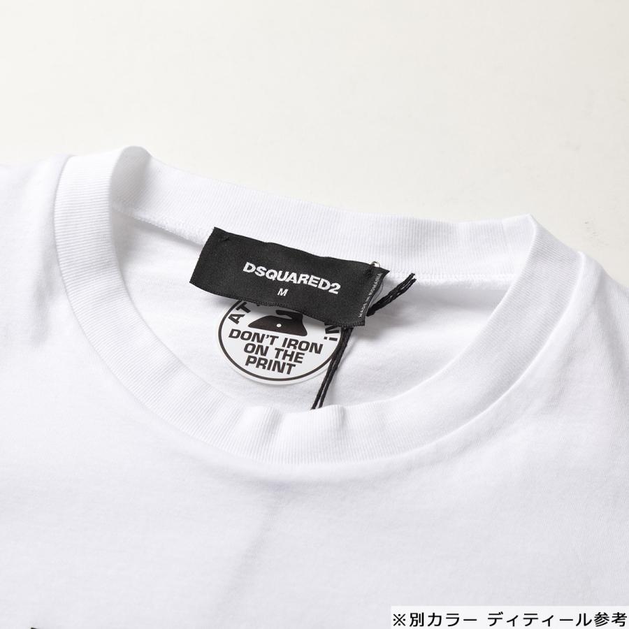 DSQUARED2 ディースクエアード 半袖 Tシャツ Ceresio9 Cool T-Shirt DSQUARED2 ディースクエアード 半袖 Tシャツ Ceresio9 Cool T-Shirt