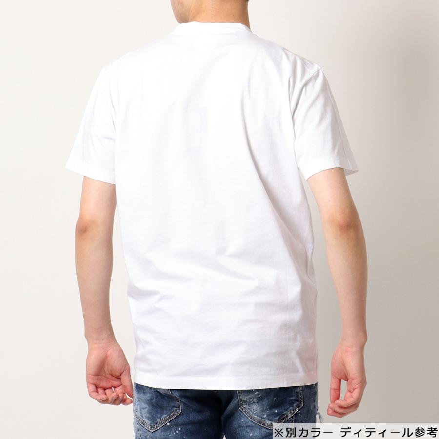 DSQUARED2 ディースクエアード 半袖 Tシャツ Mini Logo Cool T-Shirt DSQUARED2 ディースクエアード 半袖 Tシャツ Mini Logo Cool T-Shirt