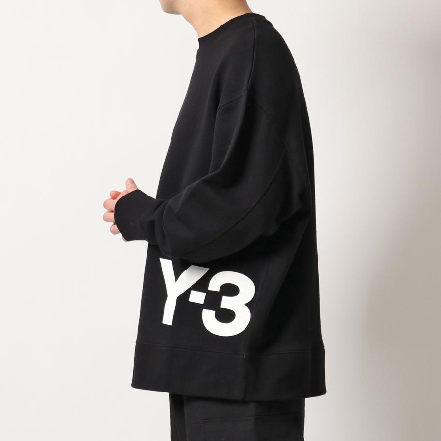 Y-3 ワイスリー スウェットシャツ U CH1 LOGO CREW SWEATSHIRT HG8799 