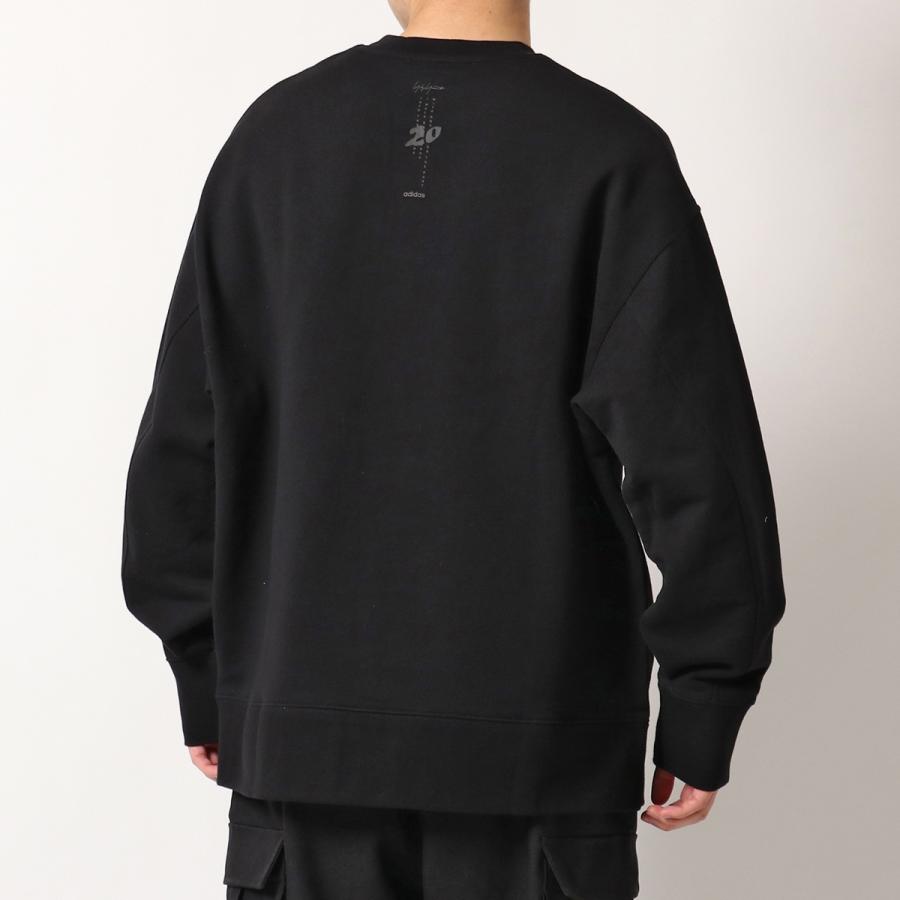 Y-3 ワイスリー スウェットシャツ U CH1 LOGO CREW SWEATSHIRT HG8799  