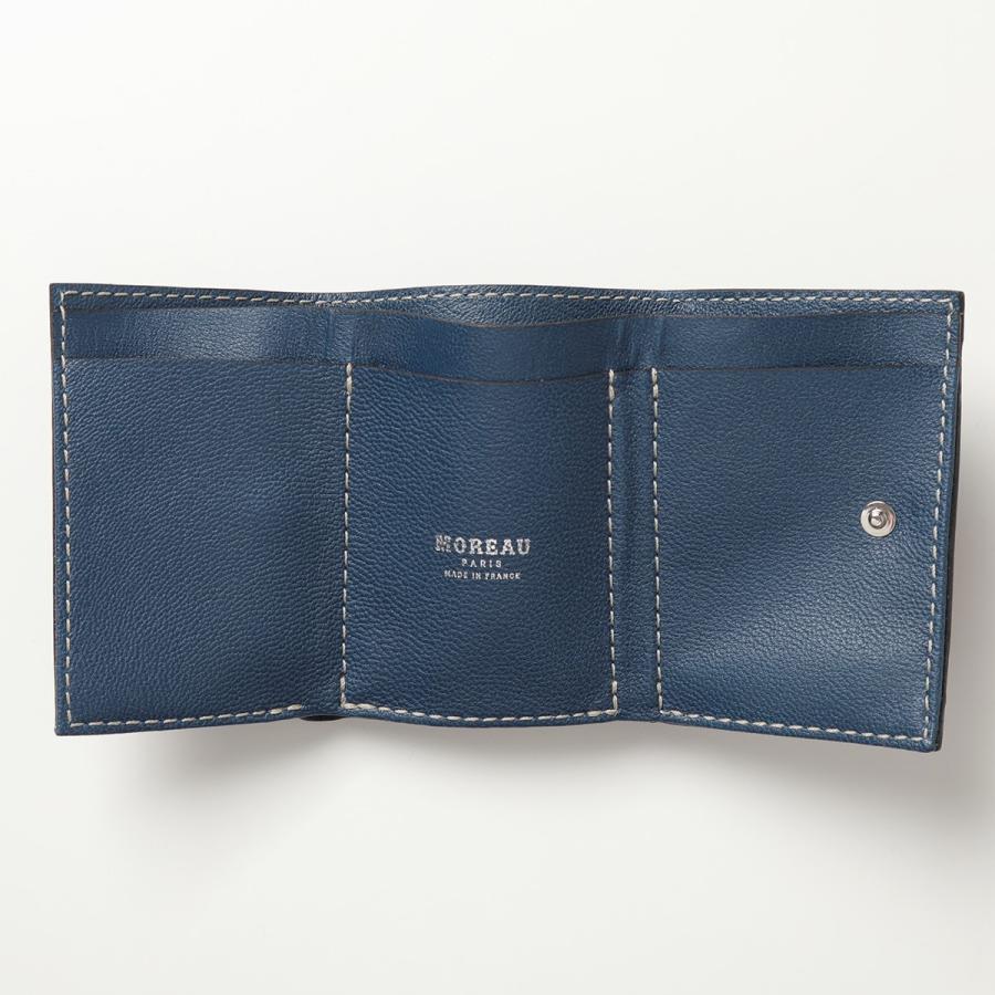 MOREAU PARIS モローパリ 三つ折り財布 PW3C3FIOVOSTSTC MOREAU PARIS モローパリ 三つ折り財布 PW3C3FIOVOSTSTC