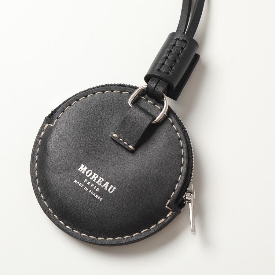 ◎ モローパリ MOREAU PARIS ストラップ付 丸型コインケースJBL 