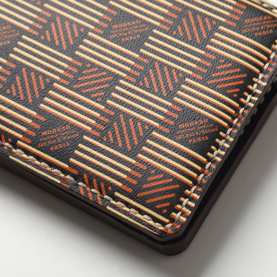 MOREAU PARIS モローパリ 二つ折り財布 PW3C02IOVOSTST メンズ レザー