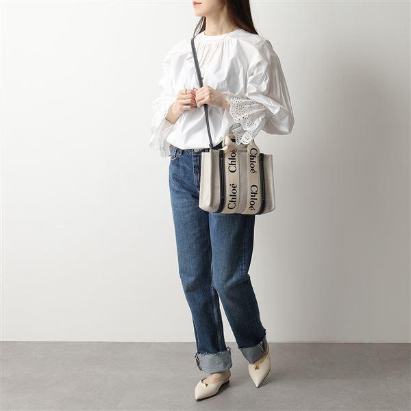 Chloe クロエ トートバッグ WOODY SMALL TOTE ウッディ スモール Chloe クロエ トートバッグ WOODY SMALL TOTE ウッディ スモール