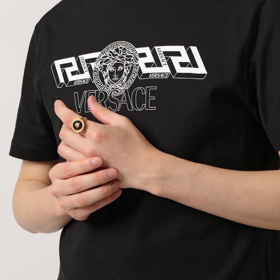 VERSACE ヴェルサーチ リング DG57285 DJMR メンズ メドゥーサ