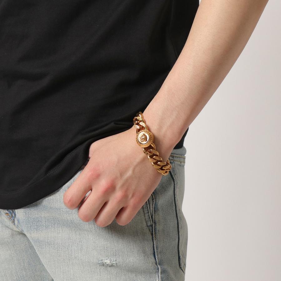 VERSACE ヴェルサーチ ブレスレット DG06996 DJMT メンズ VERSACE ヴェルサーチ ブレスレット DG06996 DJMT メンズ
