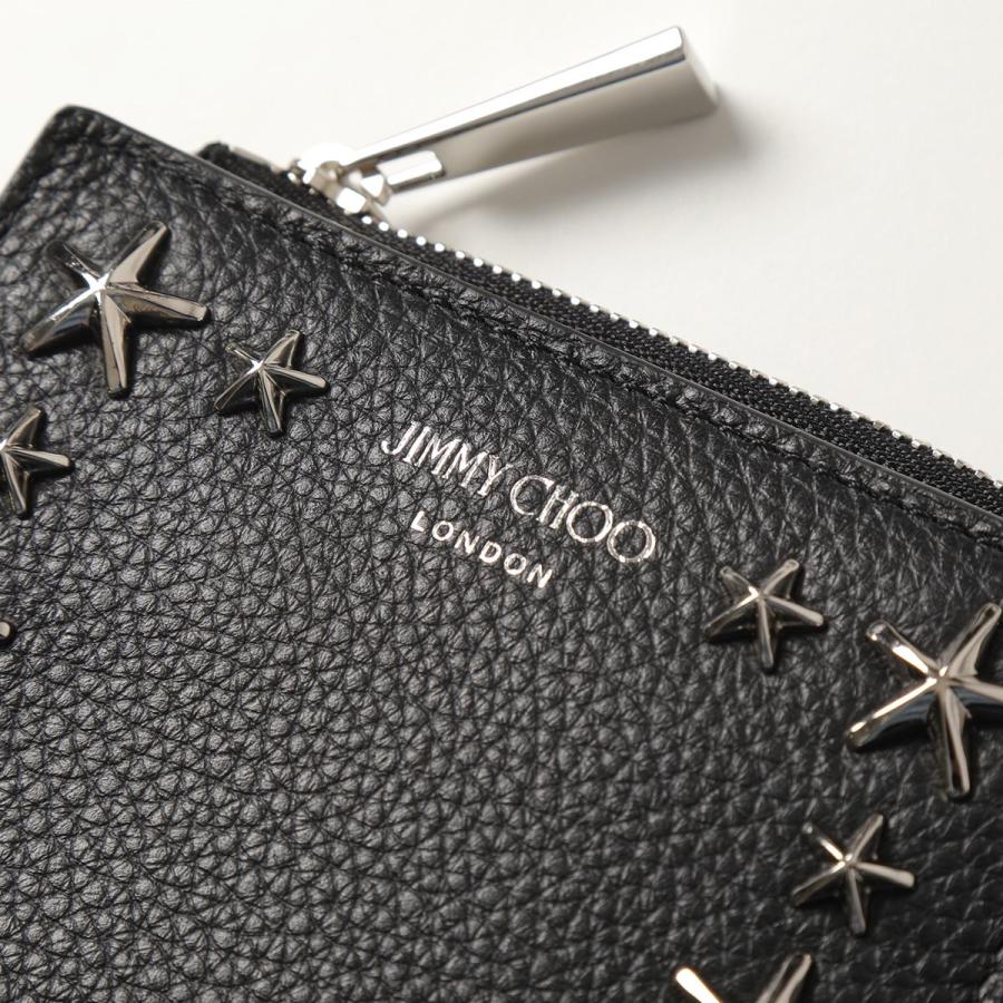 JIMMY CHOO Jimmy Choo ジミーチュウ 二つ折り財布 HANNI UUF 