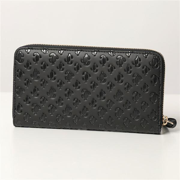 JIMMY CHOO（ジミーチュウ） ラウンドファスナー長財布 PIPPA LSQ