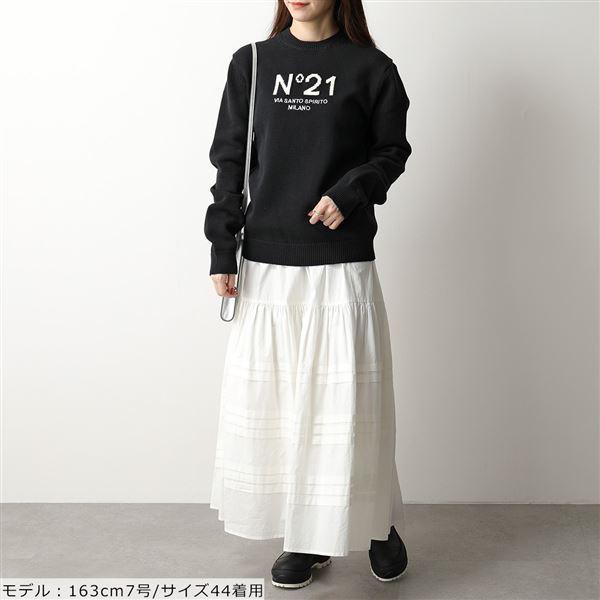 N°21 ヌメロヴェントゥーノ ニット A002 9511 レディース クルーネック 