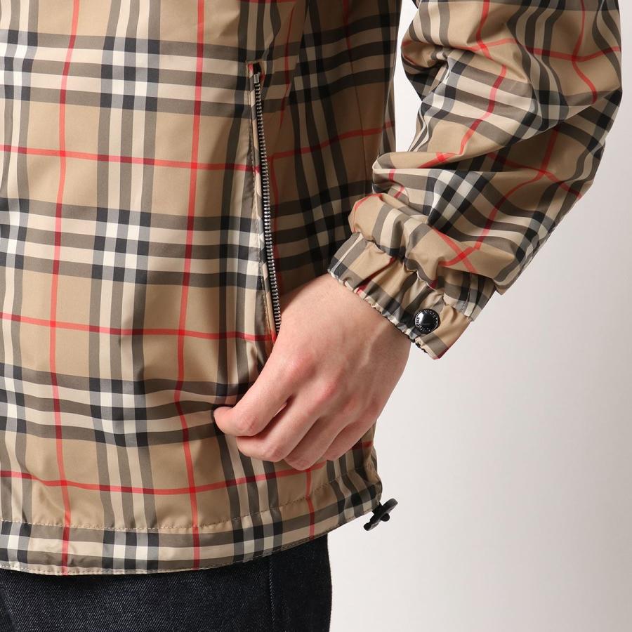 BURBERRY バーバリー ジャケット 8027097 メンズ リバーシブル ジップ
