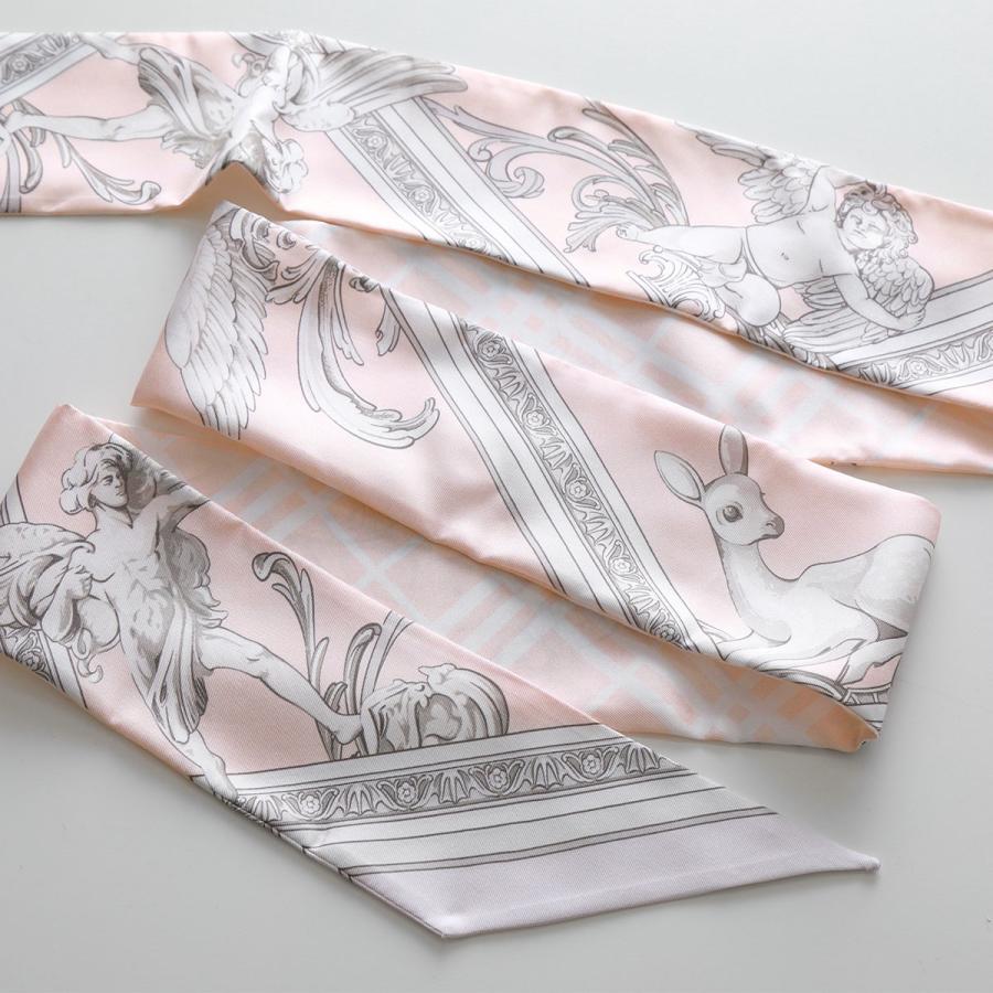 BURBERRY バーバリー スキニースカーフ SKINNY SCARF 8037017 レディース モノグラム ロゴ チェック シルク カラー8色の画像