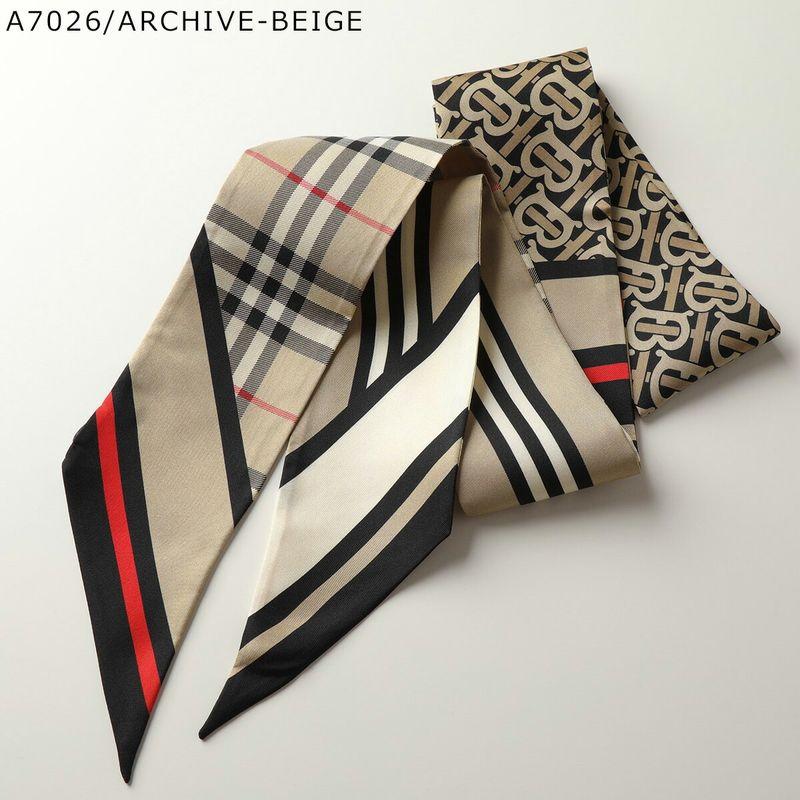 BURBERRY（バーバリー） スキニースカーフ SKINNY SCARF 8037017