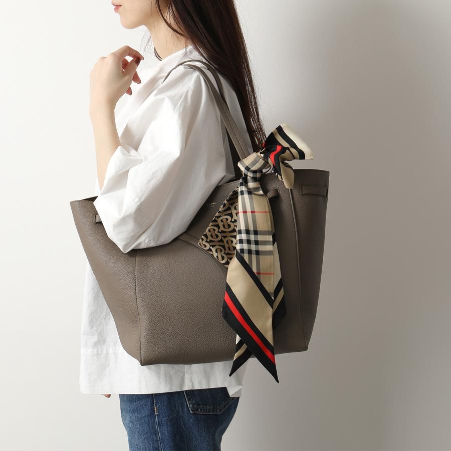 BURBERRY バーバリー スキニースカーフ SKINNY SCARF 8037017 レディース モノグラム ロゴ チェック シルク カラー8色の画像
