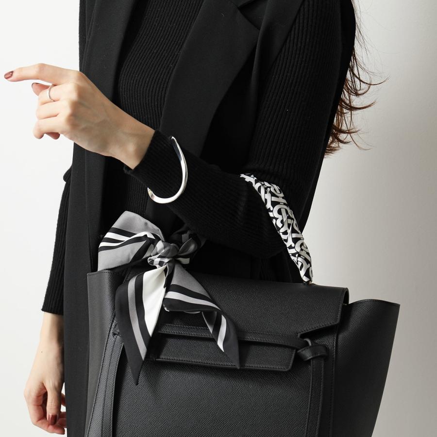 BURBERRY バーバリー スキニースカーフ SKINNY SCARF 8037017 レディース モノグラム ロゴ チェック シルク カラー8色の画像