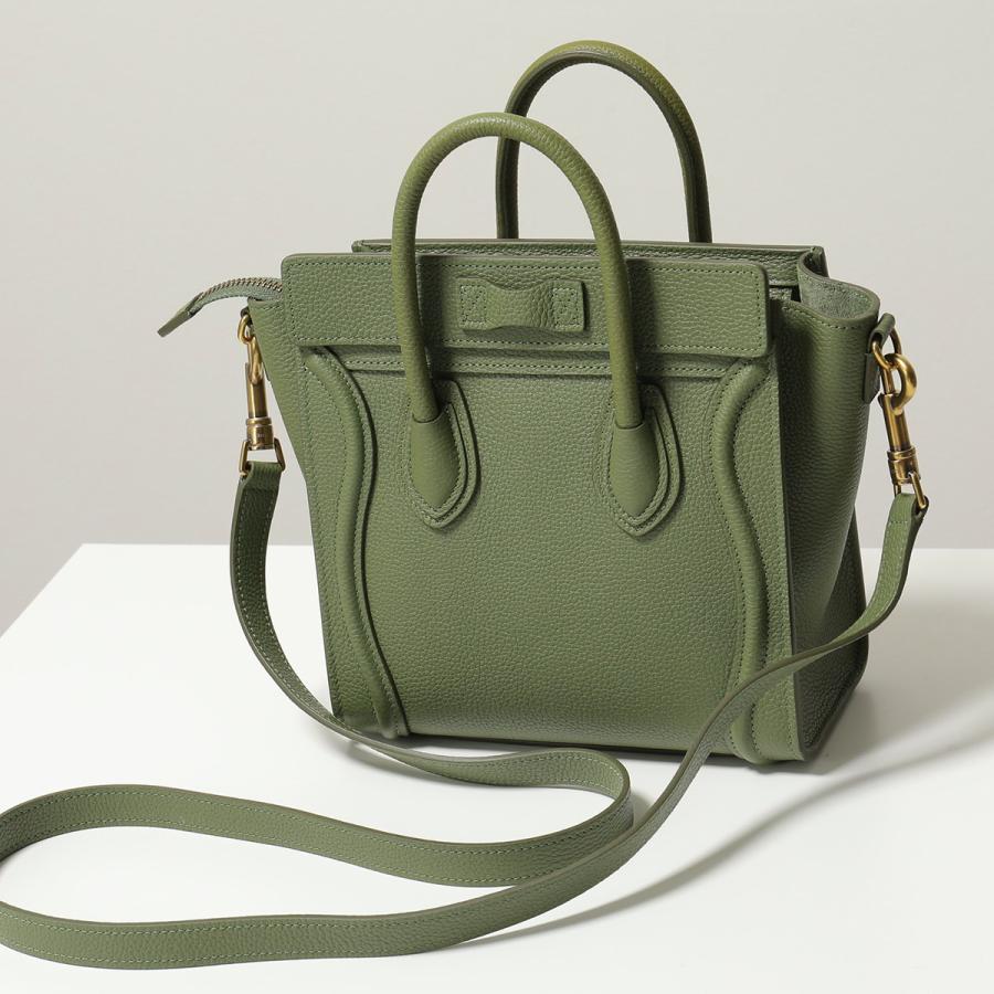 CELINE（セリーヌ） ハンドバッグ Nano ナノ ラゲージ 189243DRU.15LK