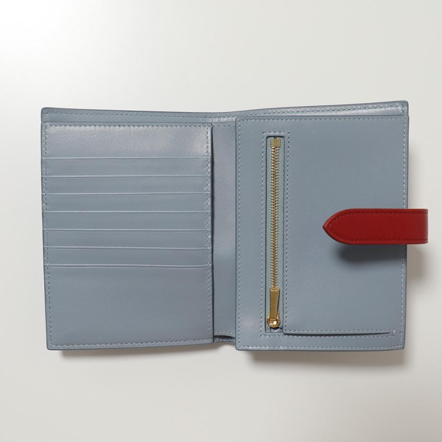 CELINE（セリーヌ） 二つ折り財布 Midium Strap Wallet ミディアム