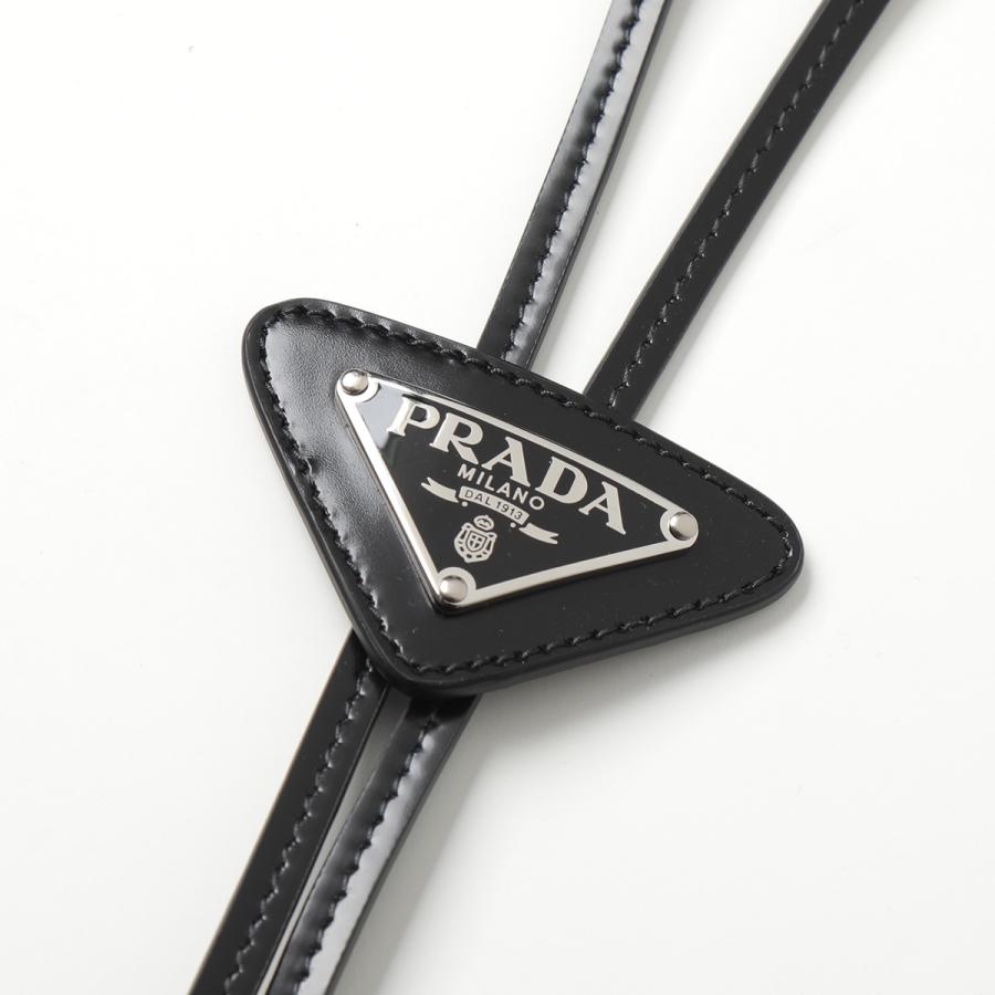 PRADA プラダ ボロタイ 2IC027 ZO6 メンズ ブラッシュドレザー PRADA プラダ ボロタイ 2IC027 ZO6 メンズ ブラッシュドレザー