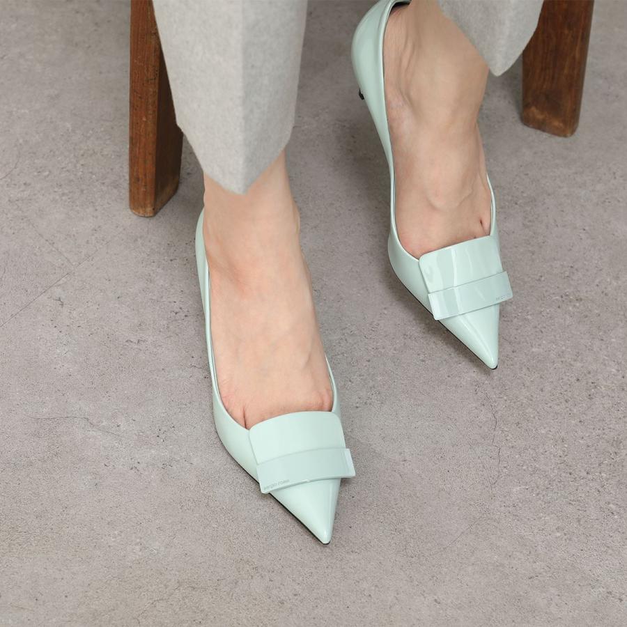 【未使用級】sergio rossi ポインテッドトゥパンプス　sr1 24.5 sr1 - パンプス Black | Sergio Rossi