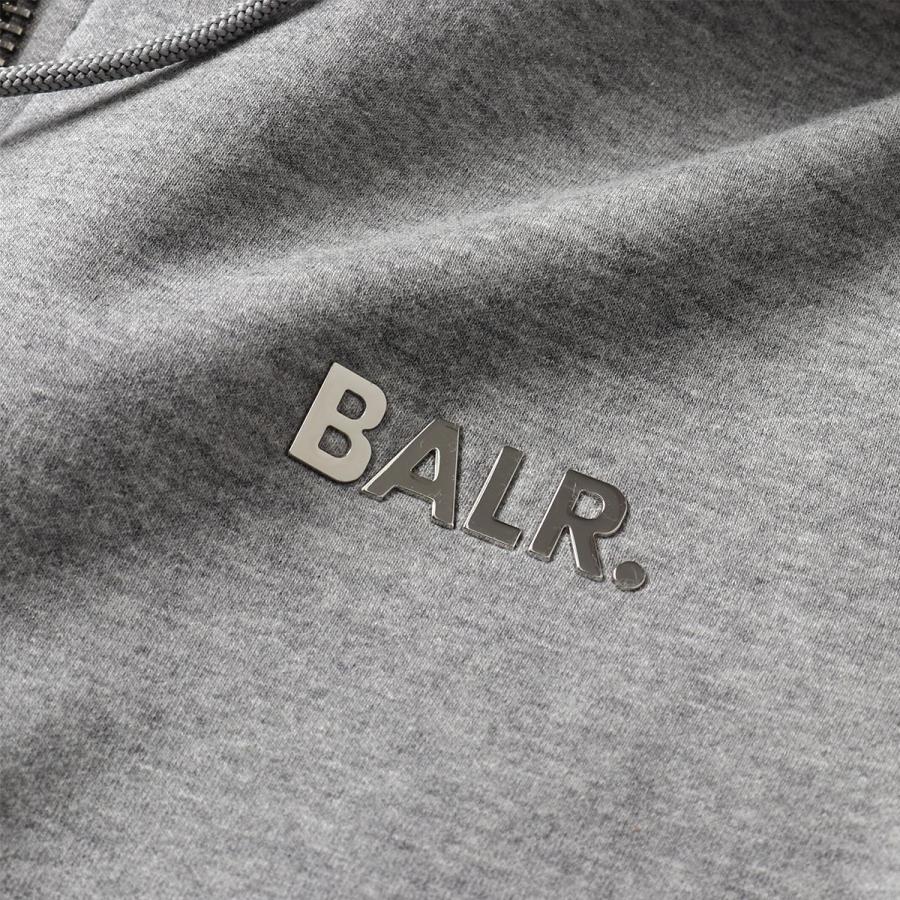 BALR. ボーラー パーカー Q-Series Zipped Hoodie B1009 10158 BALR. ボーラー パーカー Q-Series Zipped Hoodie B1009 10158