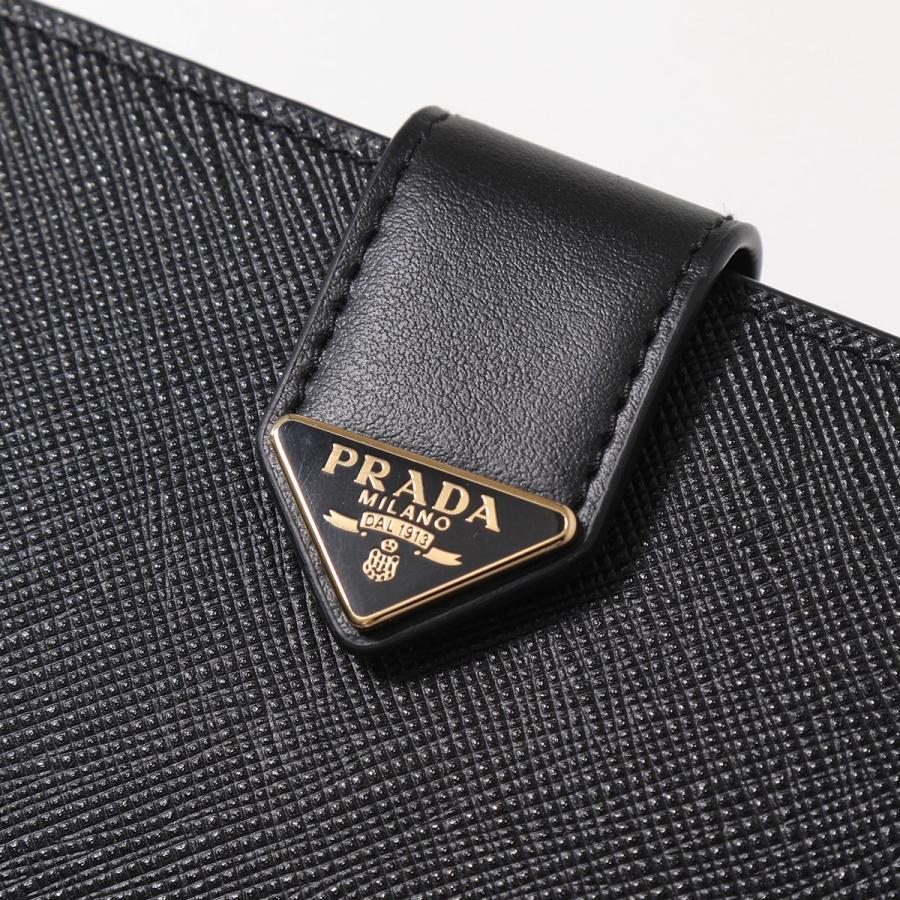 PRADA プラダ 二つ折り財布 1MV025 2DYG レディース PRADA プラダ 二つ折り財布 1MV025 2DYG レディース