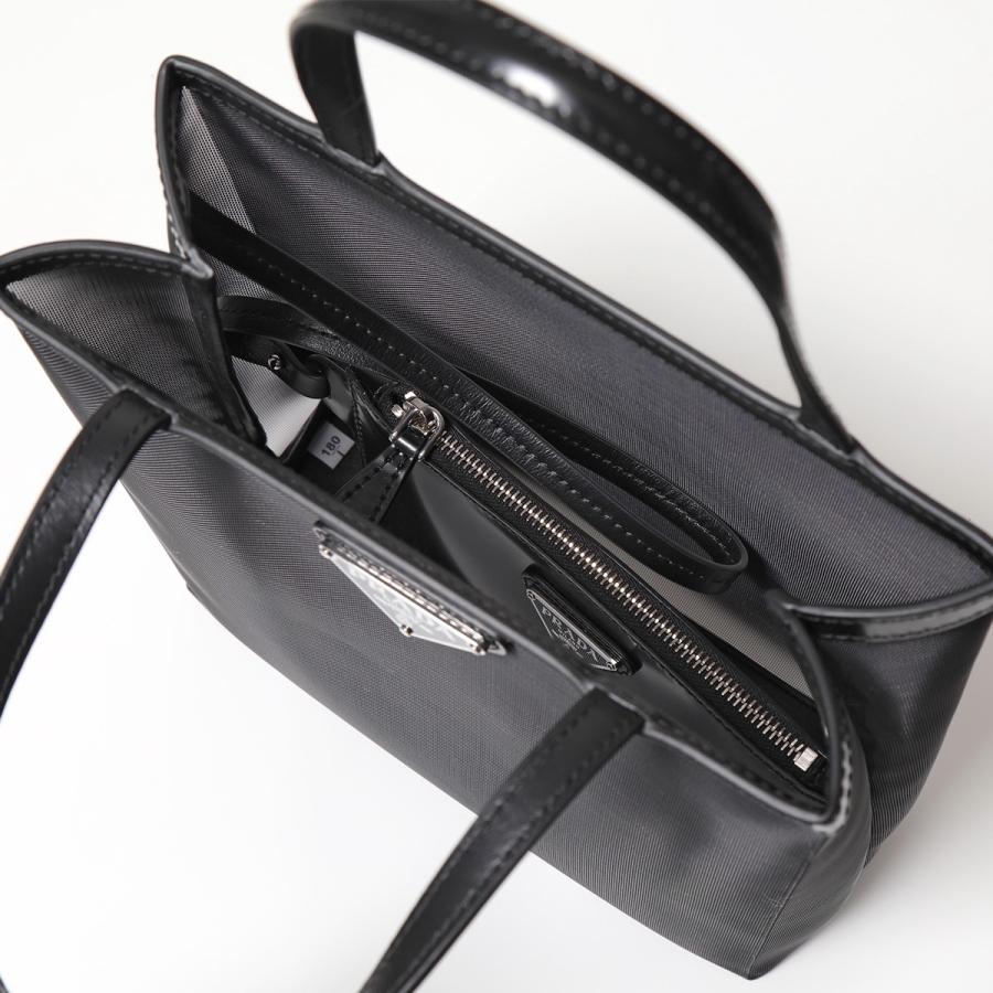 お値下げ検討中⭕️PRADAプラダトートバッグブラックポーチ付き PRADA プラダ トートバッグ 1BG417 OOO 2DZ8 ポーチ付き