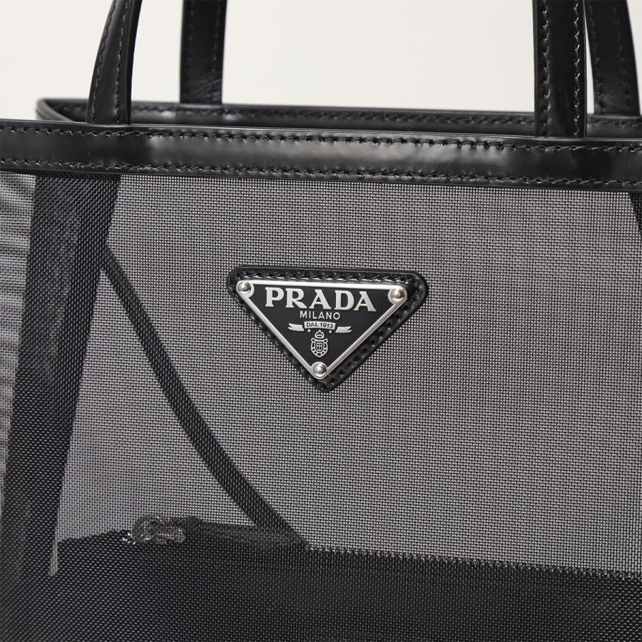 お値下げ検討中⭕️PRADAプラダトートバッグブラックポーチ付き PRADA プラダ トートバッグ 1BG417 OOO 2DZ8 ポーチ付き