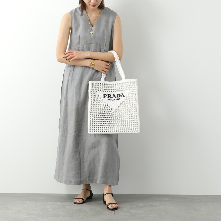 PRADA プラダ トートバッグ RAFIA ラフィア 1BG393 OOO 2A2T PRADA プラダ トートバッグ RAFIA ラフィア 1BG393 OOO 2A2T
