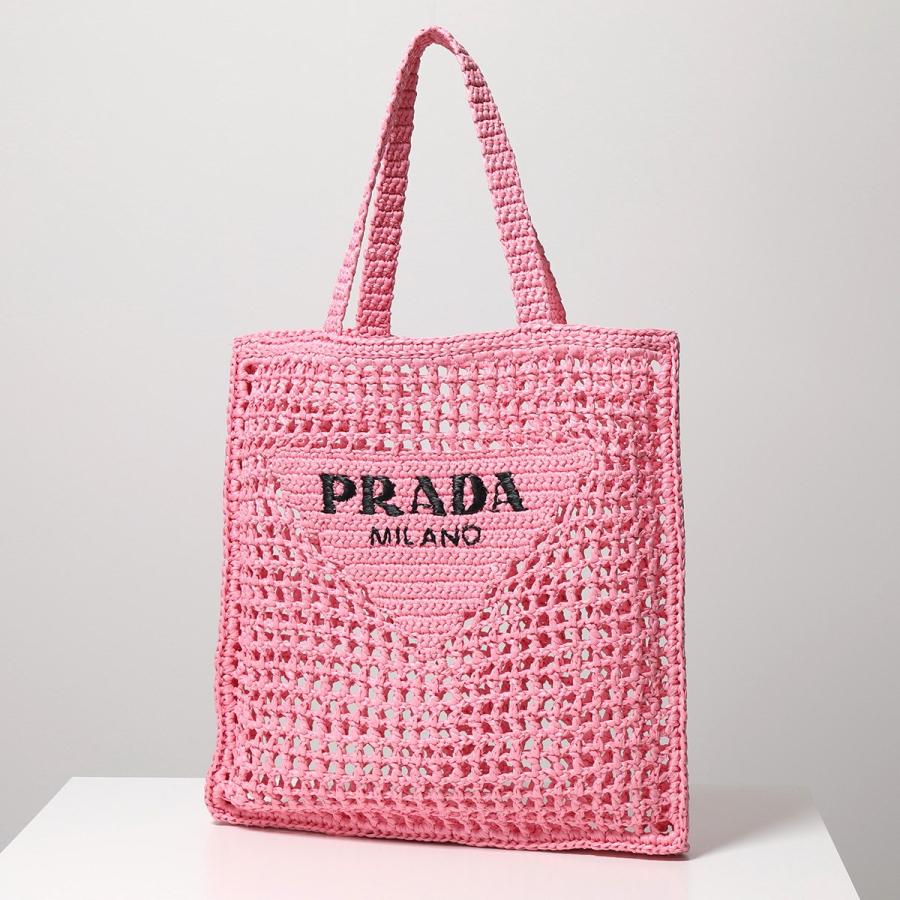 PRADA プラダ トートバッグ RAFIA ラフィア 1BG393 OOO 2A2T PRADA プラダ トートバッグ RAFIA ラフィア 1BG393 OOO 2A2T