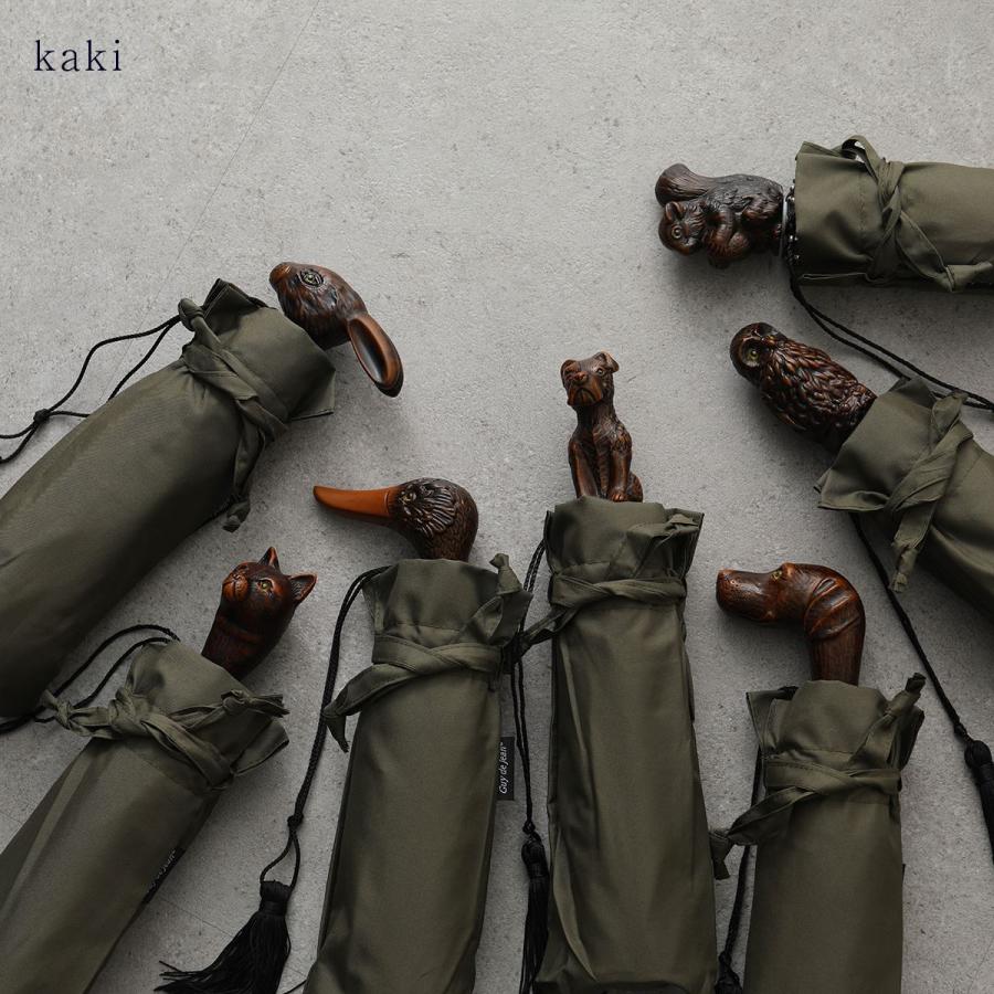 Guy de Jean（ギィドゥジャン） ギィ・ド・ジャン 折りたたみ傘 10 21