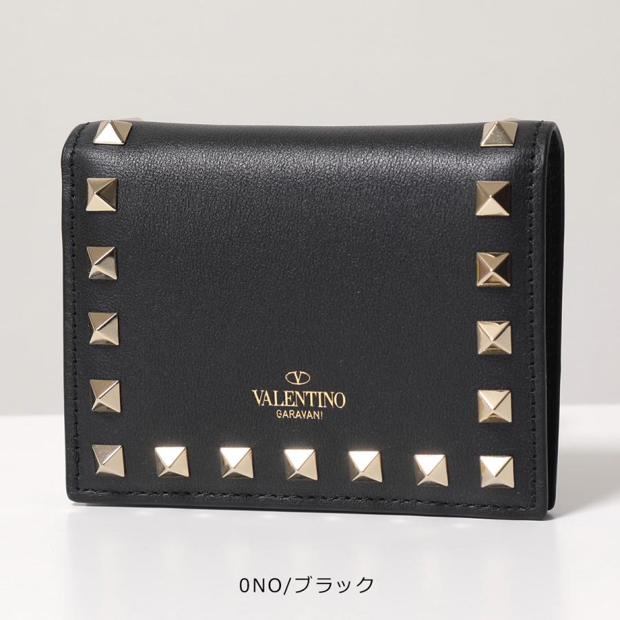 VALENTINO ヴァレンティノ 二つ折り財布 WW2P0R39BOL VALENTINO ヴァレンティノ 二つ折り財布 WW2P0R39BOL