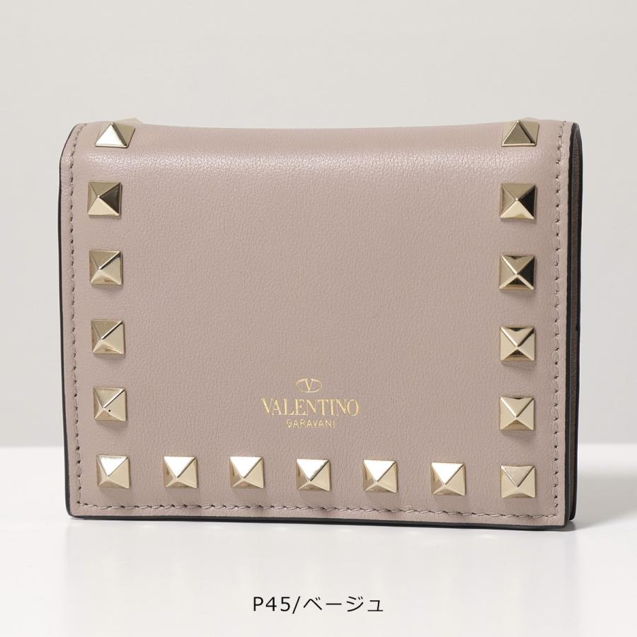 VALENTINO ヴァレンティノ 二つ折り財布 WW2P0R39BOL VALENTINO ヴァレンティノ 二つ折り財布 WW2P0R39BOL