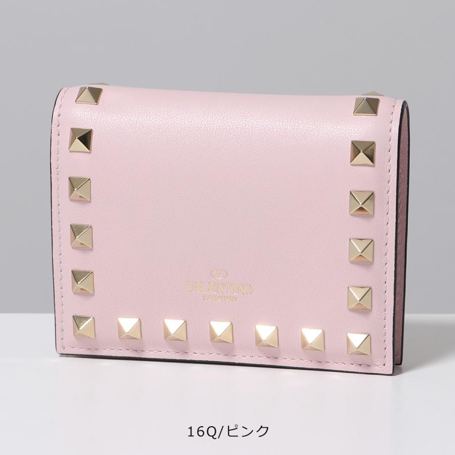 VALENTINO ヴァレンティノ 二つ折り財布 WW2P0R39BOL VALENTINO ヴァレンティノ 二つ折り財布 WW2P0R39BOL