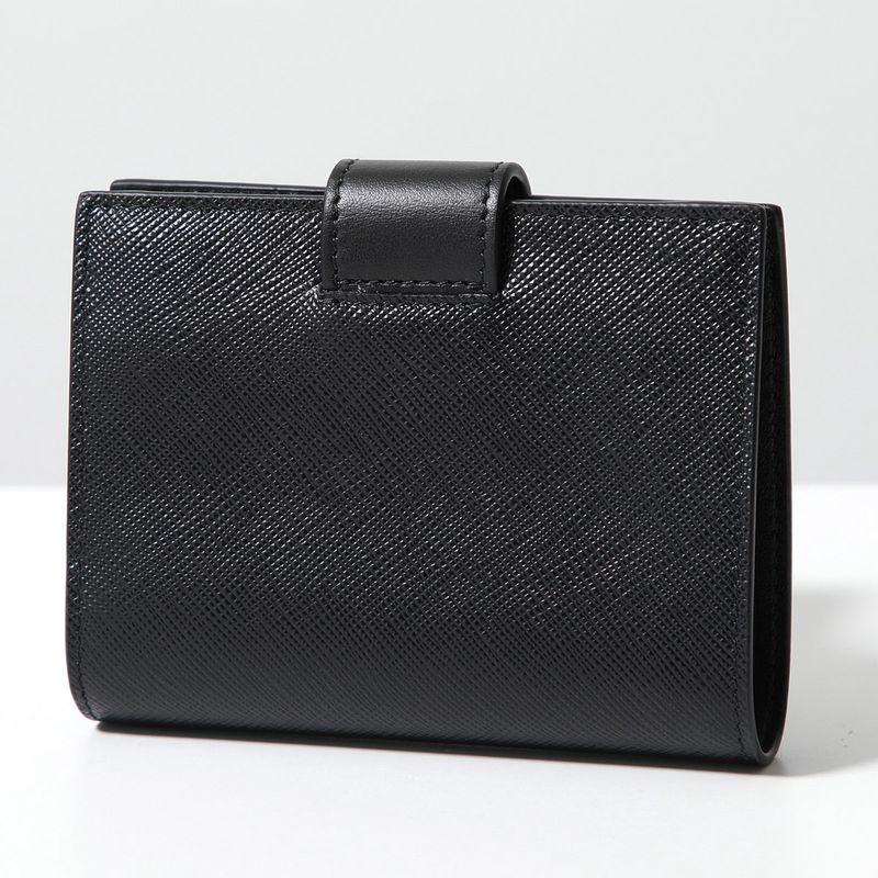 PRADA（プラダ） 二つ折り財布 1MV204 2DYG レディース サフィアーノ