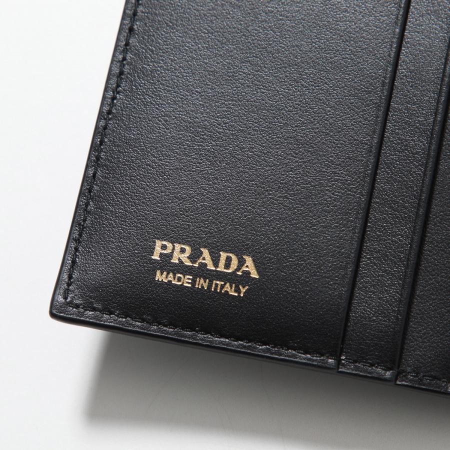 PRADA プラダ 二つ折り財布 1MV204 2DYG レディース PRADA プラダ 二つ折り財布 1MV204 2DYG レディース