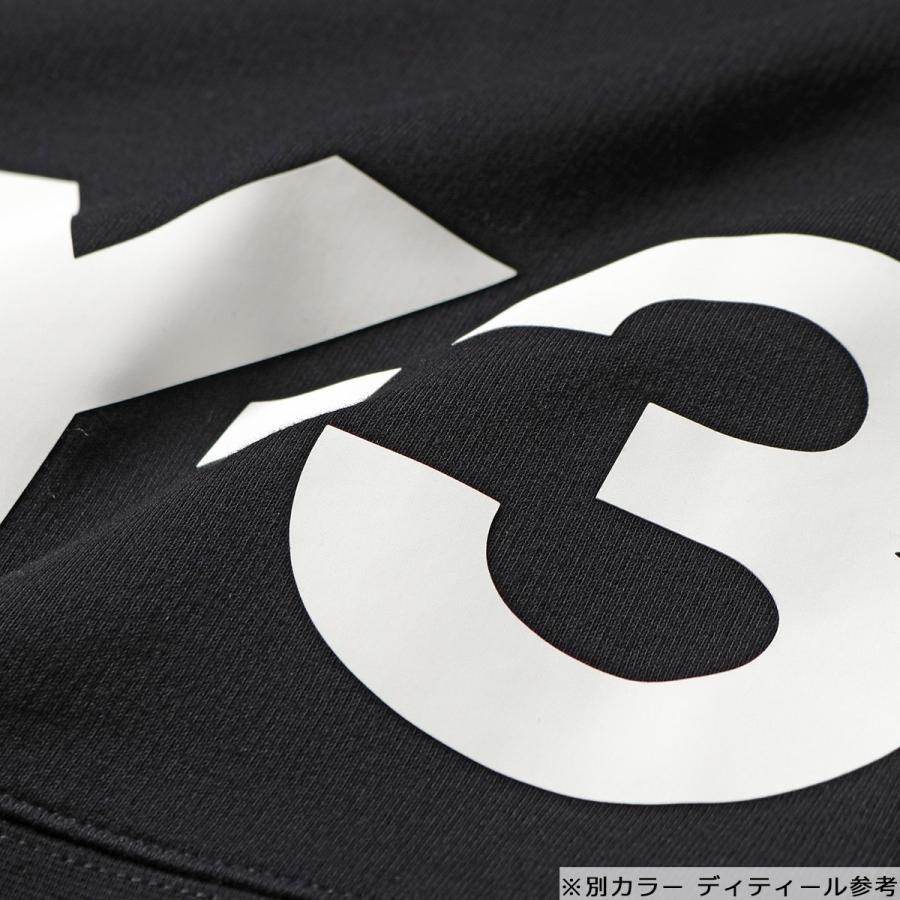 Y-3 ワイスリー スウェットシャツ U CH1 LOGO CREW SWEATSHIRT HG8798 