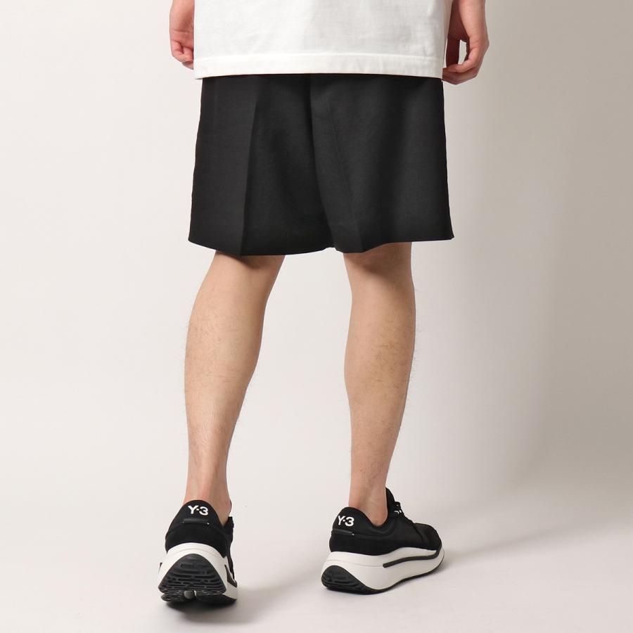 Y-3 ワイスリー パンツ M CH1 ELEGANT 3 STP SHORTS SHORT LENGTH