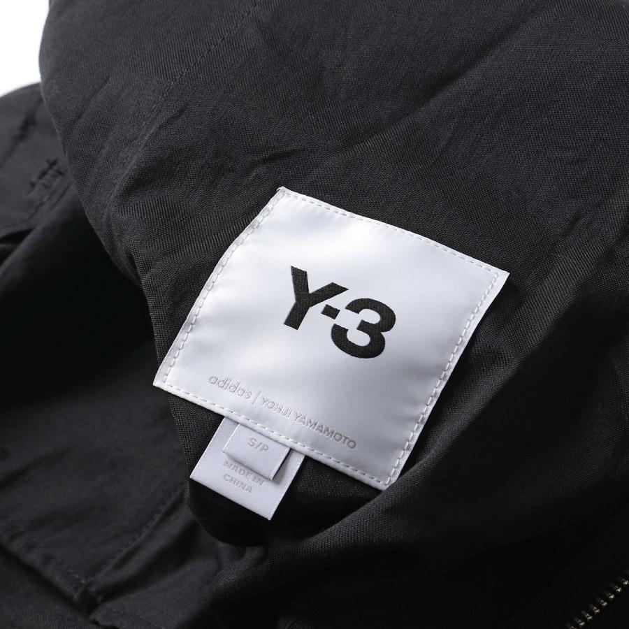 Y-3 ワイスリー パンツ M CH1 ELEGANT 3 STP SHORTS SHORT LENGTH
