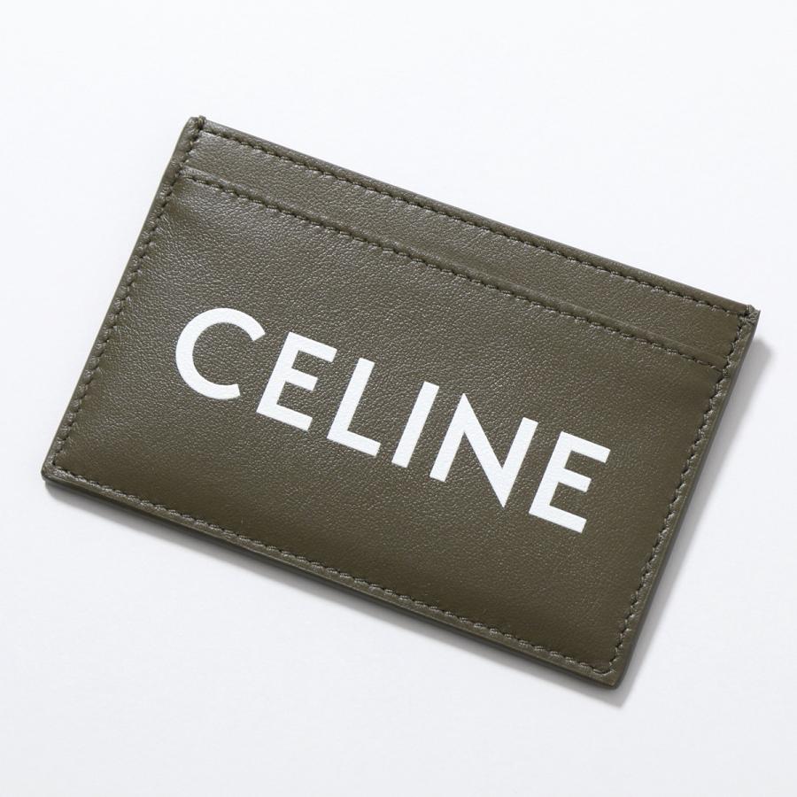 CELINE セリーヌ カードケース 10B703DMF.38SI 10B703DMF.31DO CELINE セリーヌ カードケース 10B703DMF.38SI 10B703DMF.31DO