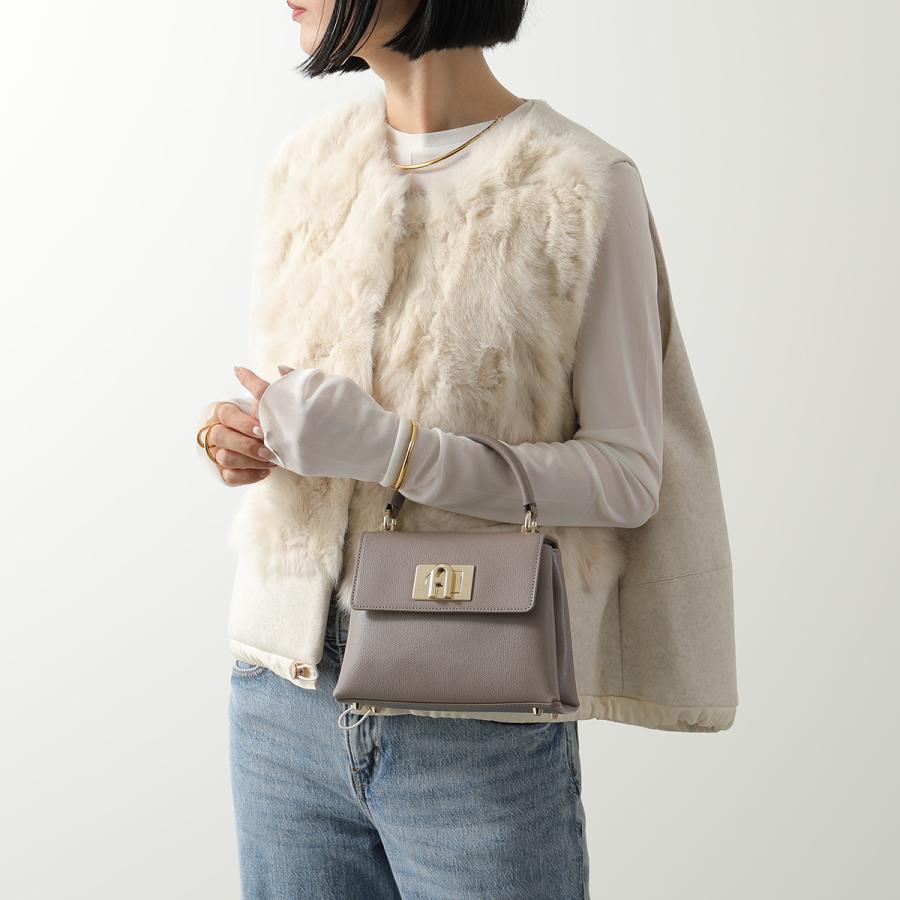 Furla フルラ ハンドバッグ 1927 MINI TOP HANDLE WB00109 ARE000 レディース レザー ショルダーバッグ クロスボディ 鞄 カラー8色の画像