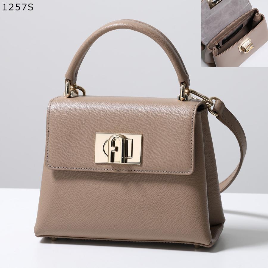 FURLA フルラ レザー 2WAY ハンドバッグ ボルドー系 AT4969 FURLA（フルラ） ハンドバッグ 2WAY レディース アウトレット レザー