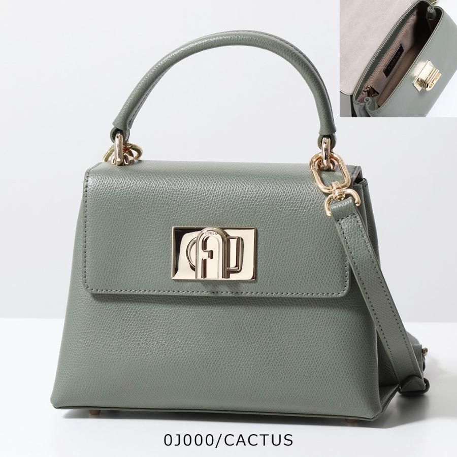 Furla フルラ ハンドバッグ 1927 MINI TOP HANDLE WB00109 ARE000 レディース レザー ショルダーバッグ クロスボディ 鞄 カラー11色｜s-musee｜24