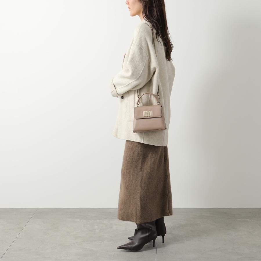Furla フルラ ハンドバッグ 1927 MINI TOP HANDLE WB00109 ARE000 レディース レザー ショルダーバッグ クロスボディ 鞄 カラー8色の画像