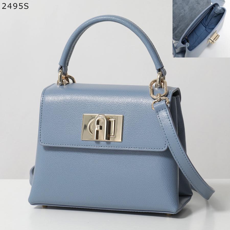 FURLA ハンドバッグ 新品未使用タグ付き　金具防護シート付き FURLA（フルラ） ハンドバッグ 1927 MINI TOP HANDLE WB00109 ARE000