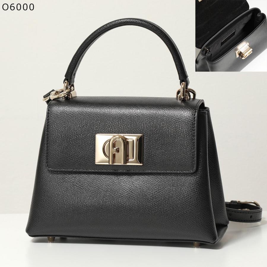 Furla フルラ ハンドバッグ 1927 MINI TOP HANDLE WB00109 ARE000 レディース レザー ショルダーバッグ クロスボディ 鞄 カラー8色の画像