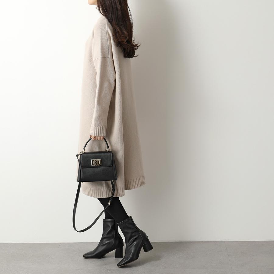 Furla フルラ ハンドバッグ 1927 MINI TOP HANDLE WB00109 ARE000 レディース レザー ショルダーバッグ クロスボディ 鞄 カラー8色の画像